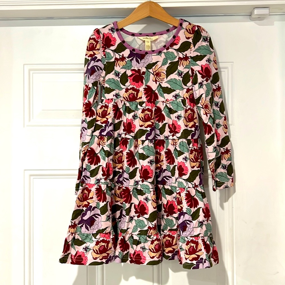 Matilda Jane Girls Floral Dress 6